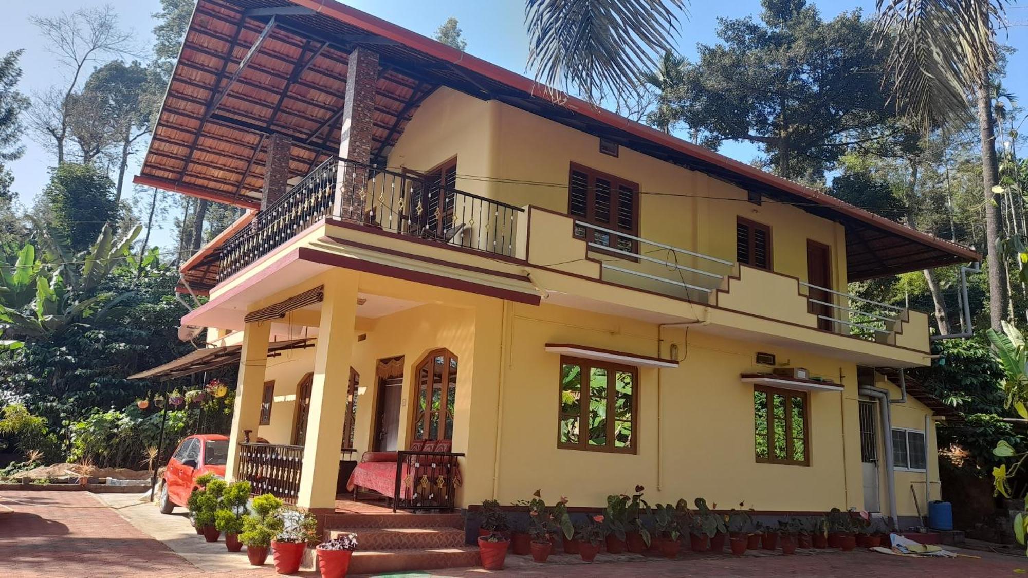 Coorg Milestone Homestay Madikeri Exterior photo