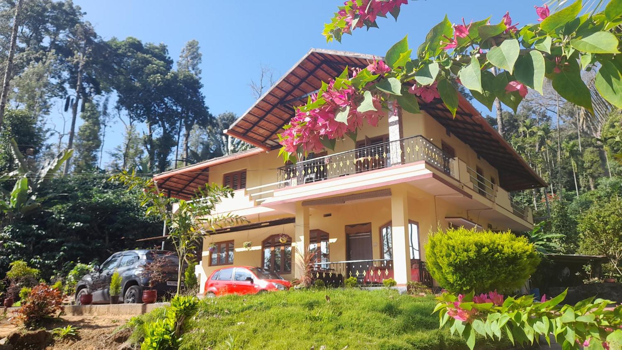 Coorg Milestone Homestay Madikeri Exterior photo