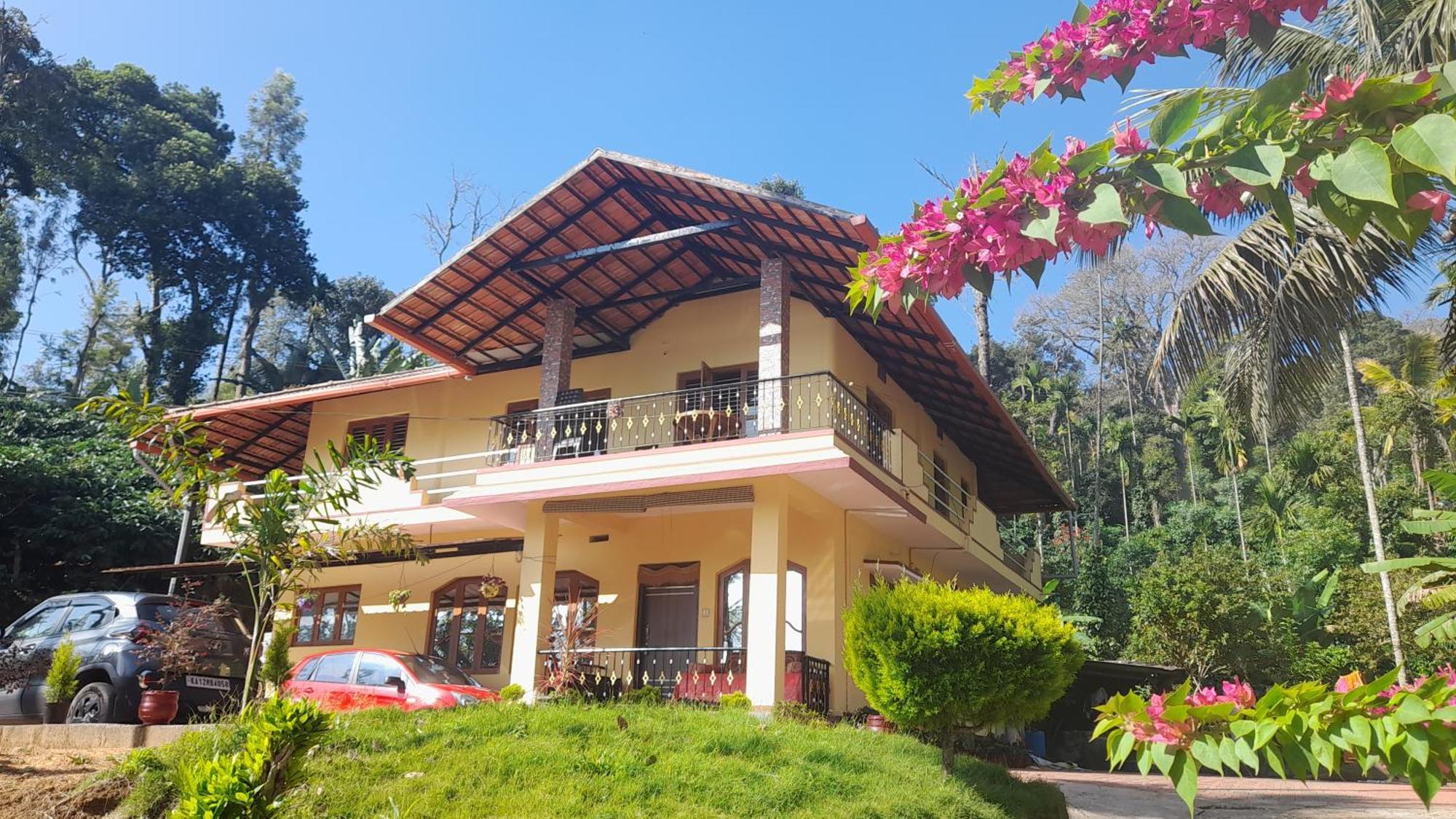 Coorg Milestone Homestay Madikeri Exterior photo