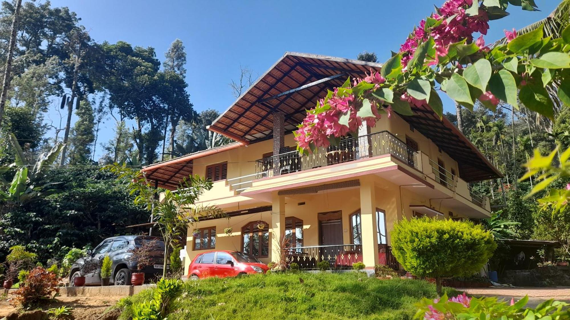 Coorg Milestone Homestay Madikeri Exterior photo