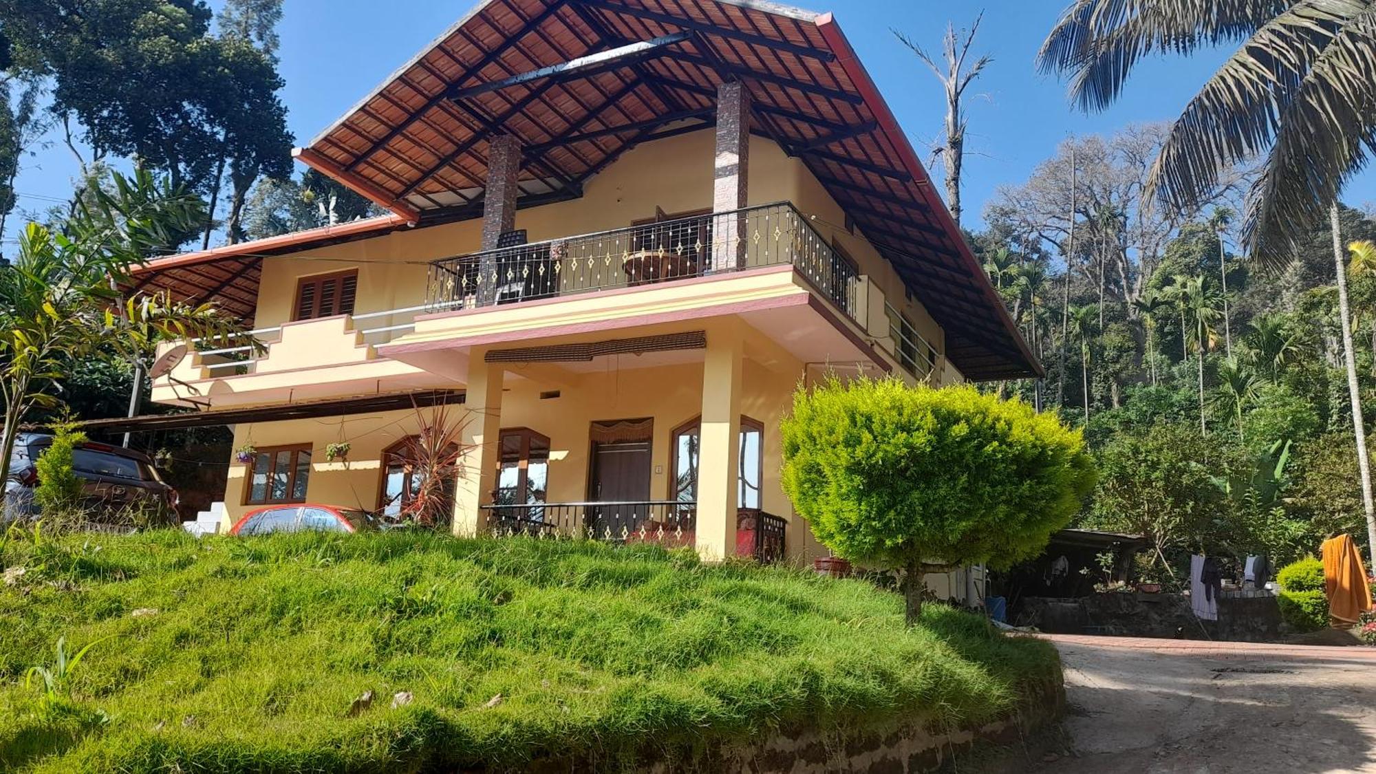 Coorg Milestone Homestay Madikeri Exterior photo